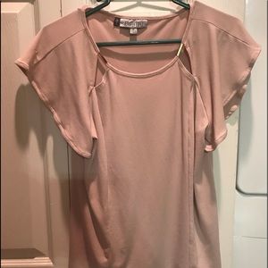 Jennifer Lopez pink blouse